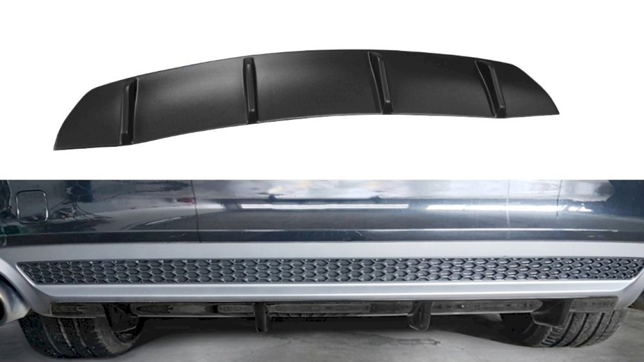 Audi S7/A7 S-Line 2010-2014 Rearsplitter